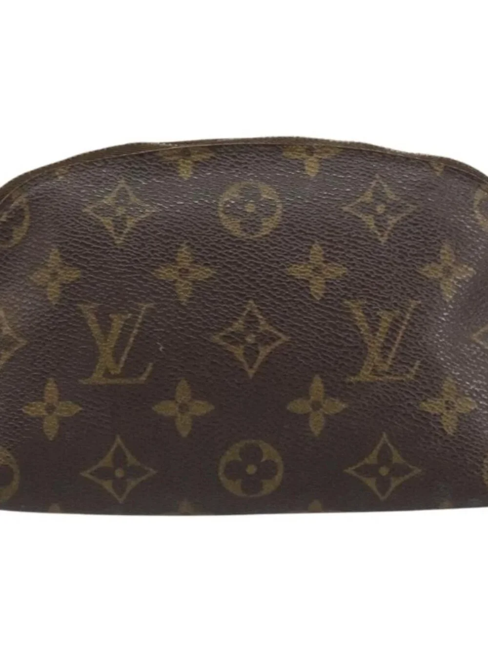 LOUIS VUITTON Monogram Pochette Cosmetic PM Pouch M43998 LV Auth 159485